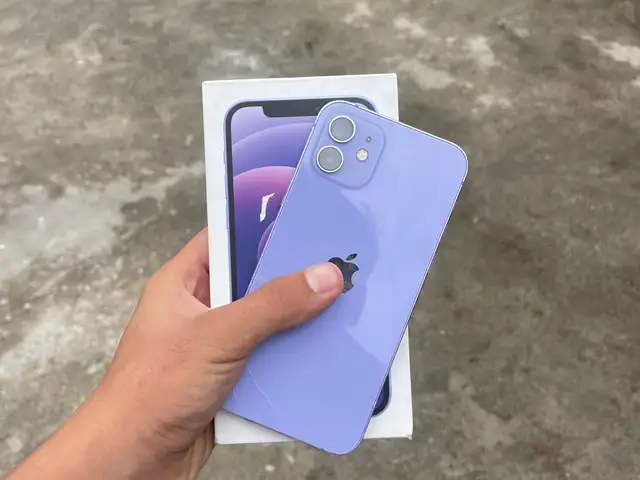 Apple iPhone 12, 128 gb, Purple, Душанбе