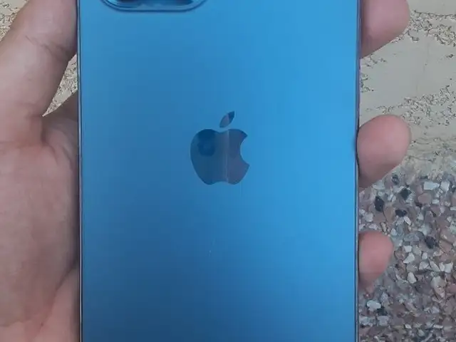 Apple iPhone 12 Pro Max, 512 gb, Pacific Blue, Хуҷанд