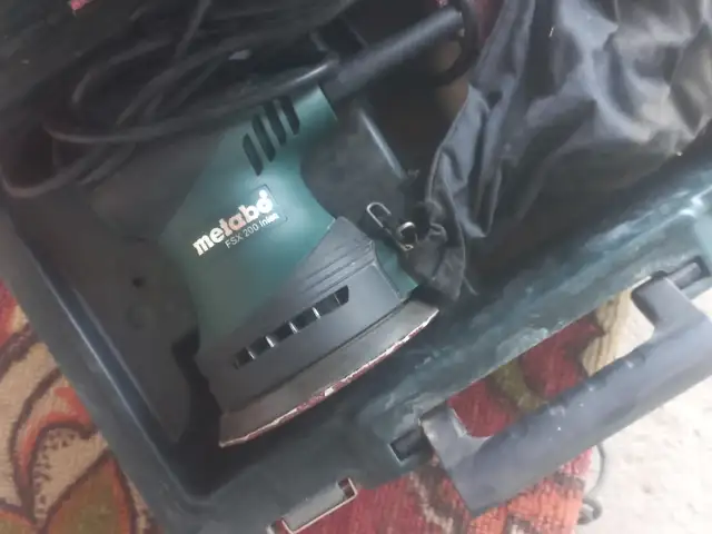 Шлифмашинка Орбитальная Metabo Original, Душанбе