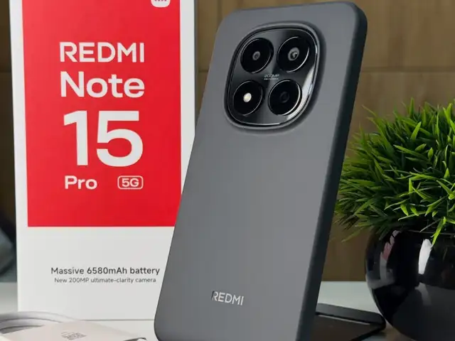 Xiaomi Redmi Note 15Pro 5G 8/256 GB, Душанбе