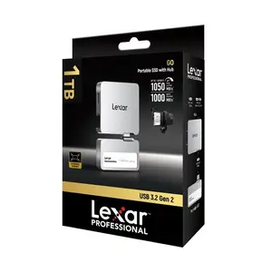 Портативный твердотельный накопитель Lexar, Душанбе