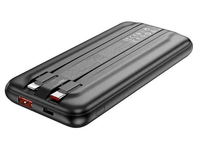 Повербанк Borofone BJ22 10000mah черный, Душанбе