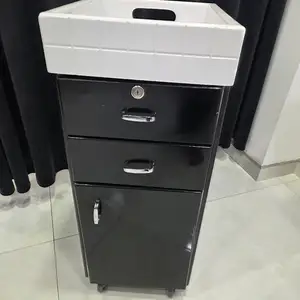 Парикмахерская тележка с ящиками, Душанбе