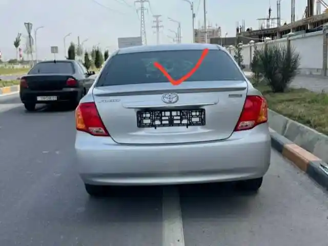Заднее стекло от Toyota Axio, Душанбе