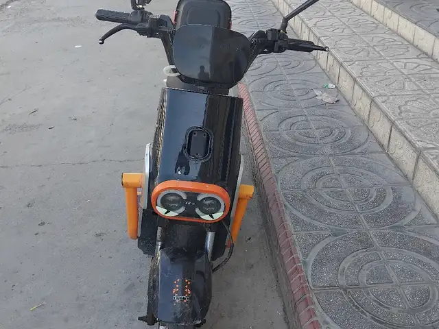 Скутер, Худжанд