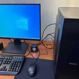 Персональный компьютер Core i5-3470 /Ram 8Gb/Ssd 128Gb/Hdd Hd 500Gb, Душанбе