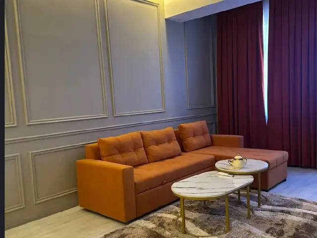 2-комн. квартира, 13 этаж, 60м², Сомони грондотель, Душанбе