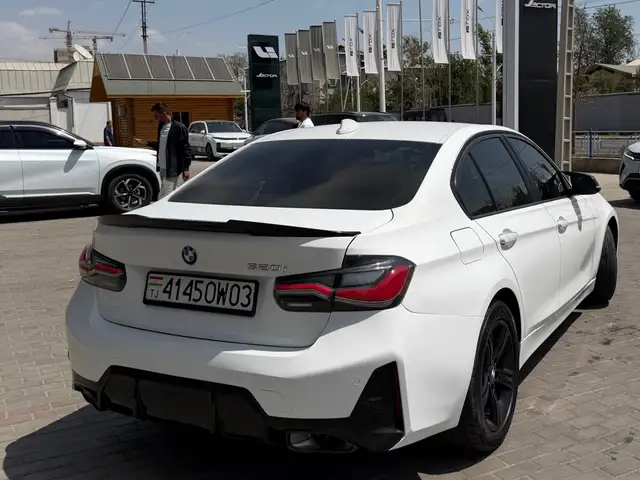 BMW 3 series, 2015, Душанбе - 10