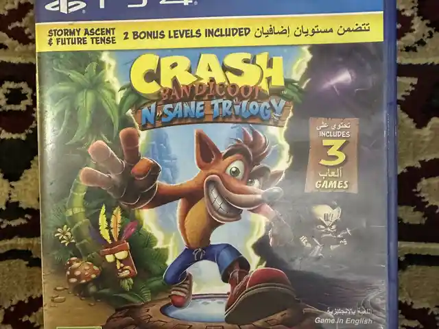 Игра Crash Bandicoot N Sane Trilogy для PS4, Душанбе