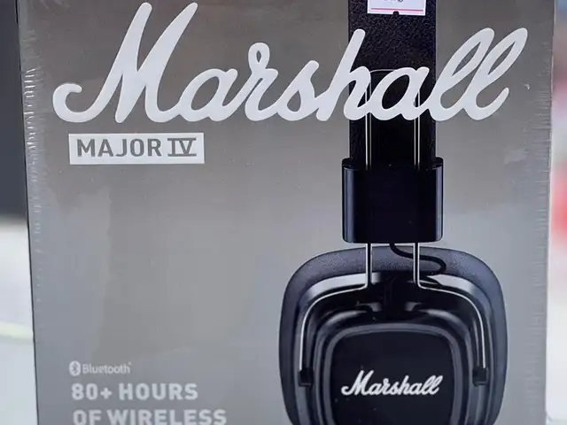 Беспроводное Наушник Marshall Major IV, Душанбе