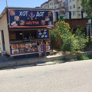 Будкаи хот-дог, Душанбе