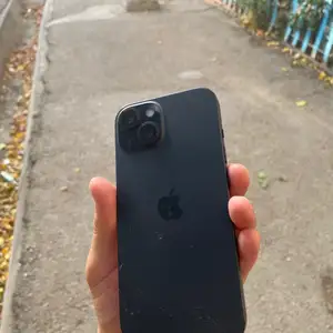 Apple iPhone 15, 128 gb, Black, Хуҷанд