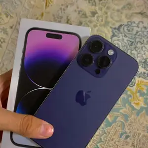 Apple iPhone 14 Pro, 128 gb, Deep Purple, Душанбе