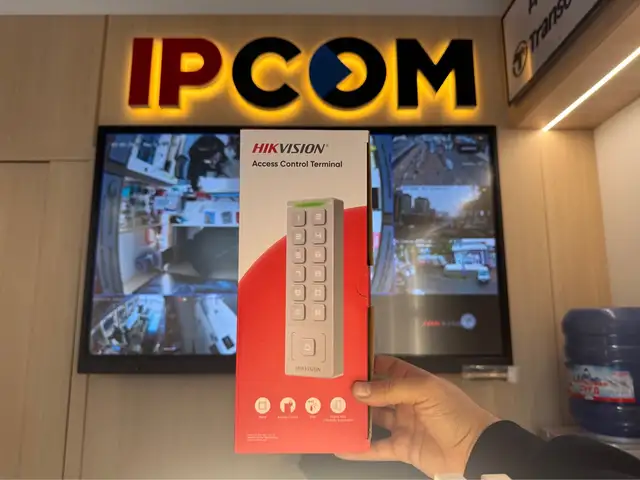 Контроллер доступа с клавиатурой Hikvision DS-K1T809MX, Худжанд