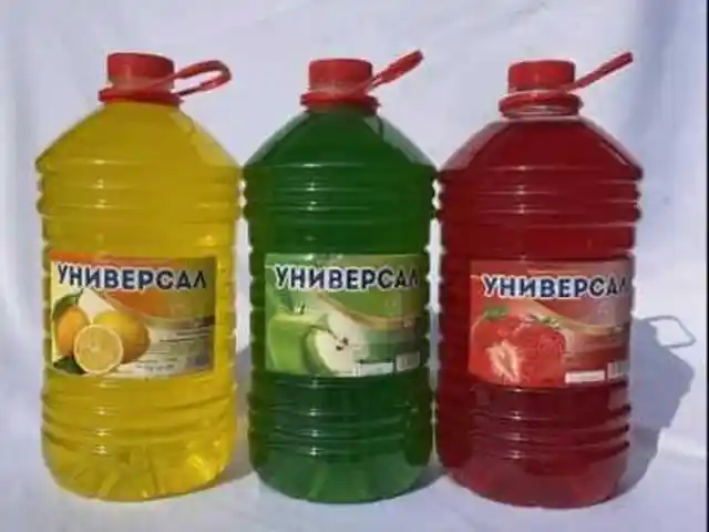 Средство для мытья посуды Фейри, Душанбе