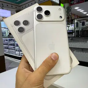 Apple iPhone 17 Pro Max, 256 gb, Silver, Душанбе
