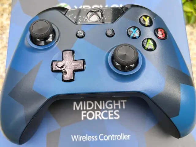Джойстик Геймпад для X-BOX Midnight Forces, Душанбе