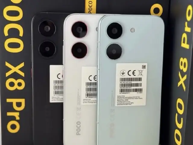 Xiaomi Poco X8Pro 5G 8+4/256Gb, Душанбе