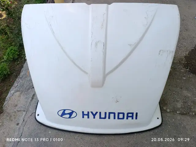 Козырёк на Hyundai porter, Худжанд