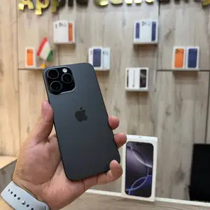 Apple iPhone 16 Pro Max, 512 gb, Black Titanium, Душанбе