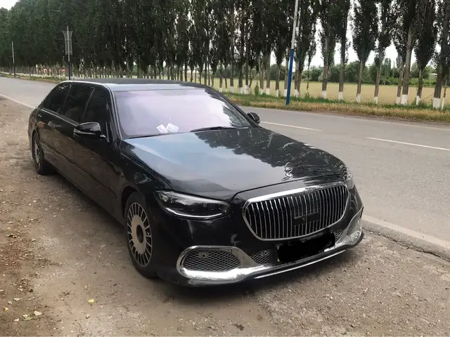 Mercedes-Benz S class
