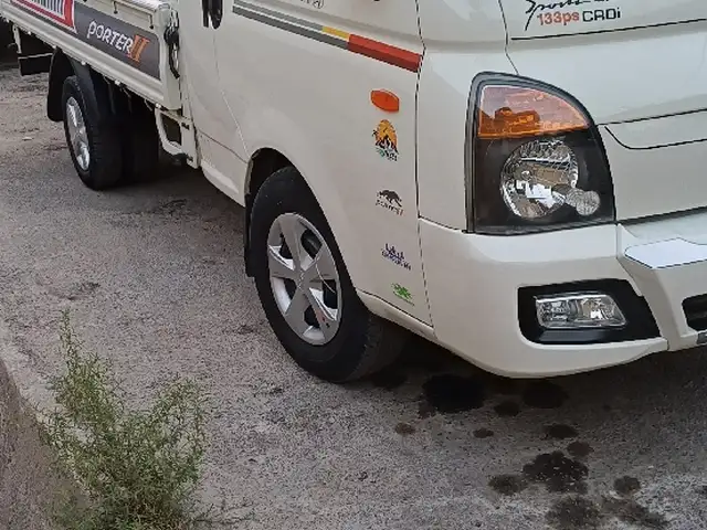 Бортовой автомобиль Hyundai Porter, 2016, Душанбе