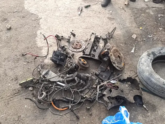 Запчасти от Daewoo Lacetti, Худжанд
