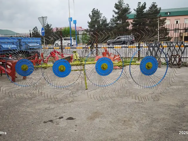 Грабли ворошилки навесные, Душанбе