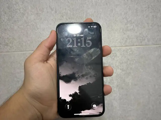 Apple iPhone 14, 128 gb, Midnight, Душанбе