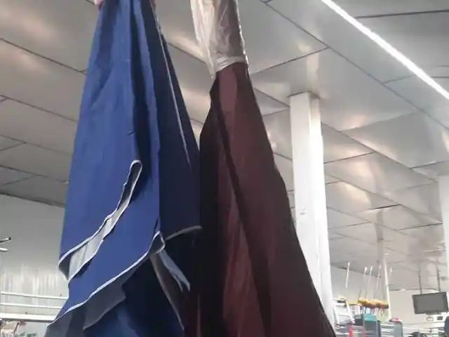 Зонтик якпоя, Душанбе