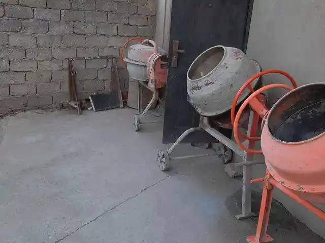Бетономешалка, Душанбе