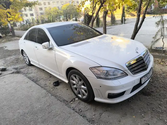 Mercedes-Benz S class