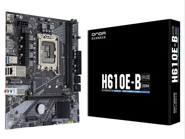 Материнская плата Onda H610E-B DDR4 LGA 1700, Душанбе