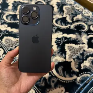 Apple iPhone 15 Pro, 128 gb, Blue Titanium, Душанбе