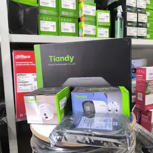 Комплект камера Tiandy, Душанбе