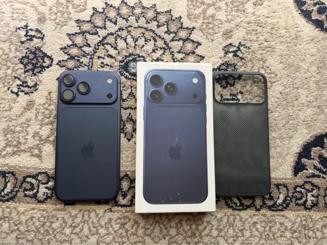 Apple iPhone 17 Pro Max, 256 gb, Deep Blue, Душанбе