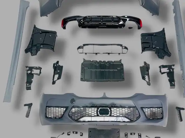 Обвес от BMW G30, Душанбе