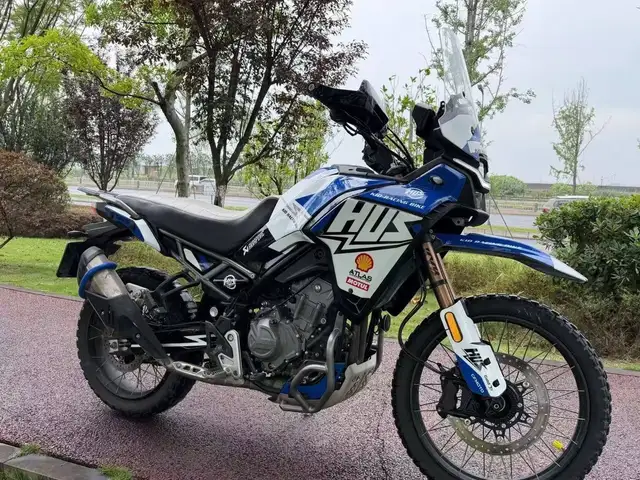 Мотоцикл Cfmoto 450mt, Душанбе