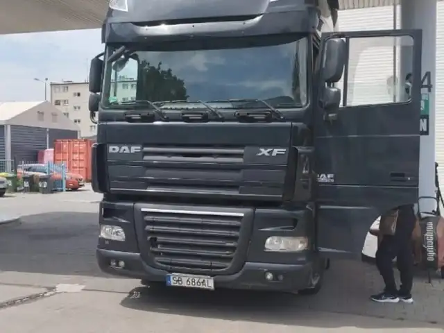 Седельный тягач DAF-XF 105-460, Хуҷанд