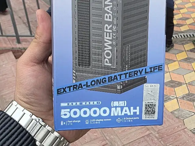 Внешний аккумулятор 50000мач, Душанбе