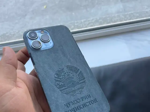 Apple iPhone 13 Pro Max, 128 gb, Sierra Blue, Худжанд