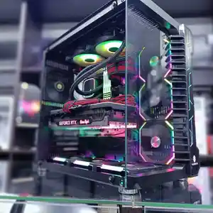 Игровой персональный компьютер LIAN LI GMK Core i7-13700KF / RTX 4070 12GB, Душанбе