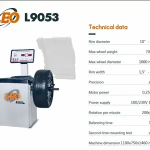 Балансировка LEO L-9053 под заказ, Душанбе
