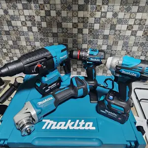 Перфоратор-Болгарка-Гайковерт-Шуруповерт Makita 4в1, Худжанд