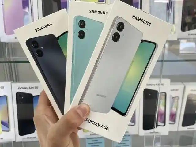 Samsung Galaxy A06 4/64gb, Душанбе