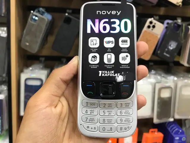 Novey N630, Душанбе