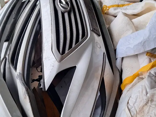 Бампер от hyundai sonata LF, Худжанд