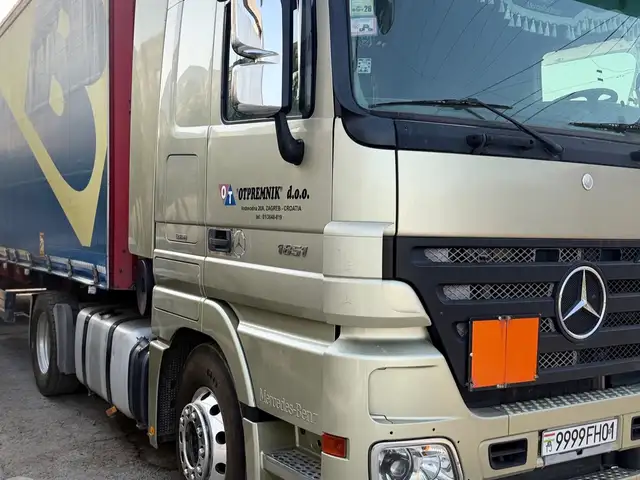 Седельный тягач Mercedes-Benz Actros 1851 L Retarder, 2008, Душанбе