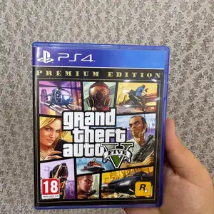 Игра grand theft auto 5 ps4 ps5, Хуҷанд
