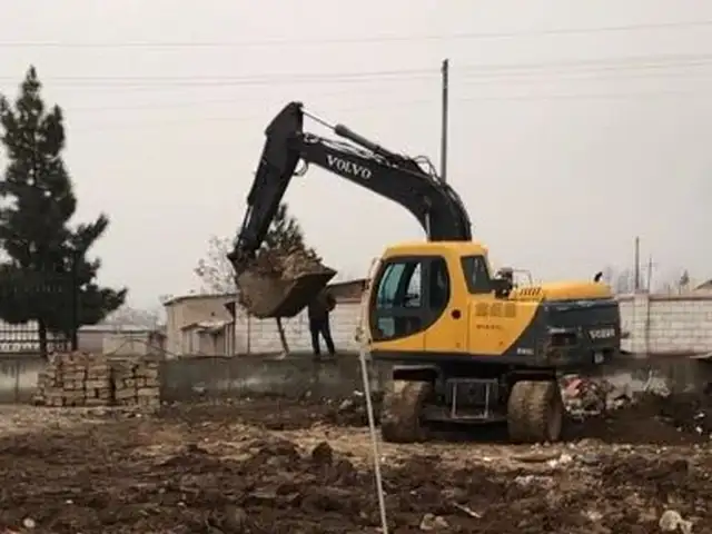Услуги экскаватора, Душанбе